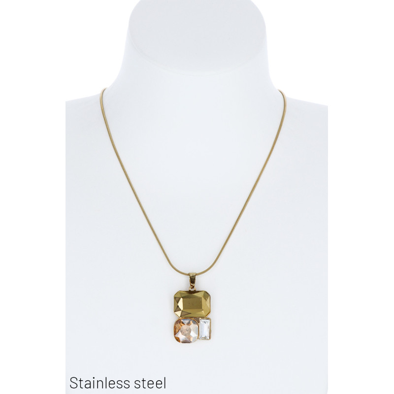 STAINL.STEEL NECKLACE