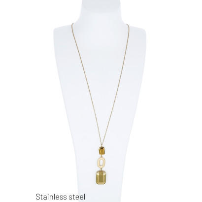 COLLIER A LONGUE CHAINE