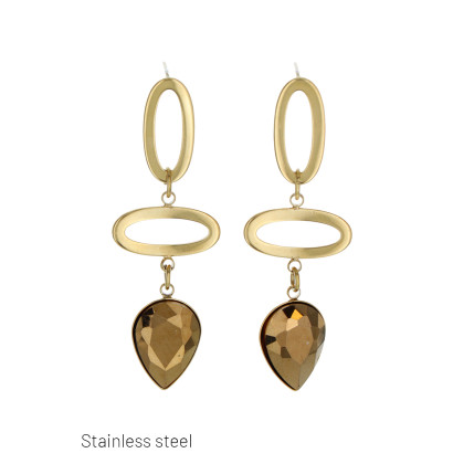 BOUCLES D'OREILLES EN ACIER...