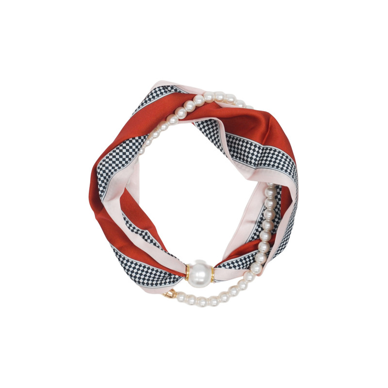 FOULARD CARR POLYSILK