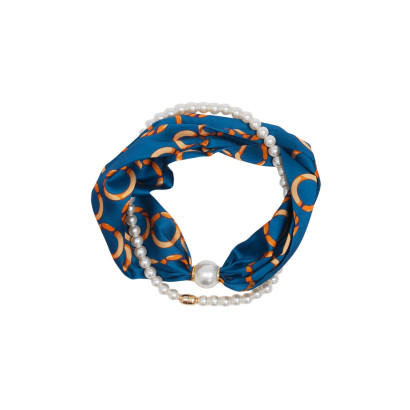 FOULARD CARR POLYSILK
