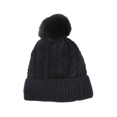 BONNET TRICOT AVEC REVERS
