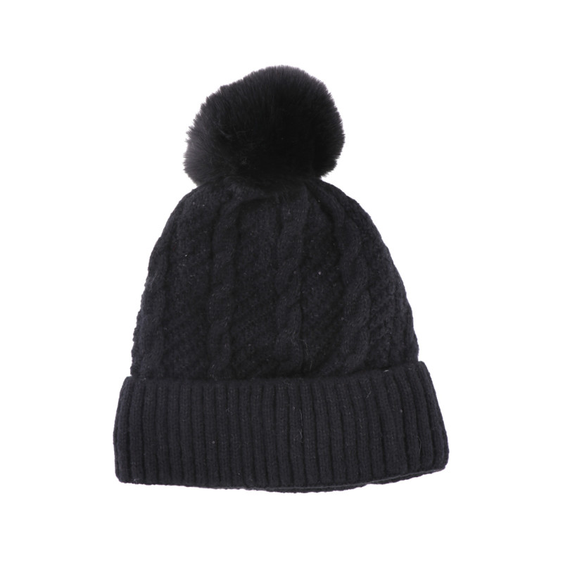 BONNET TRICOT AVEC REVERS