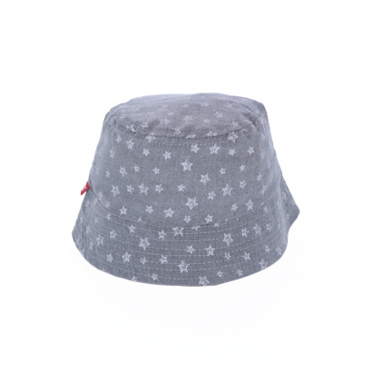 BOB DE COULEUR UNIE IMPRIME ETOILES