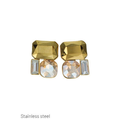 B.O, AVEC STRASS DE DIFFÉRENTE FORME