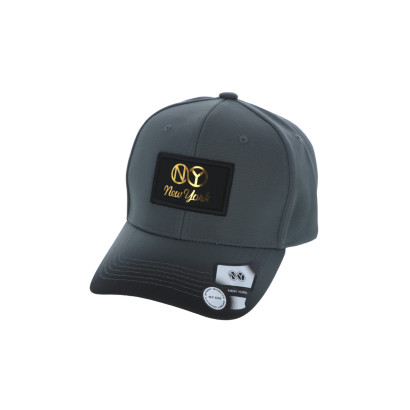 CASQUETTE EFFET DÉGRADÉ DE COULEUR ET AUTOCOLLANTS