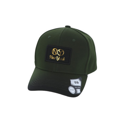 CASQUETTE EFFET DÉGRADÉ DE COULEUR ET AUTOCOLLANTS