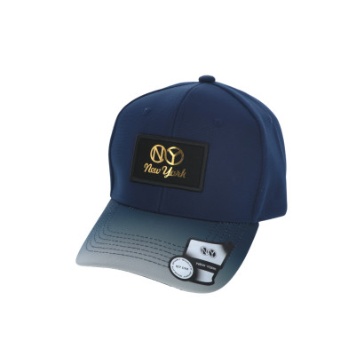 CASQUETTE EFFET DÉGRADÉ DE COULEUR ET AUTOCOLLANTS