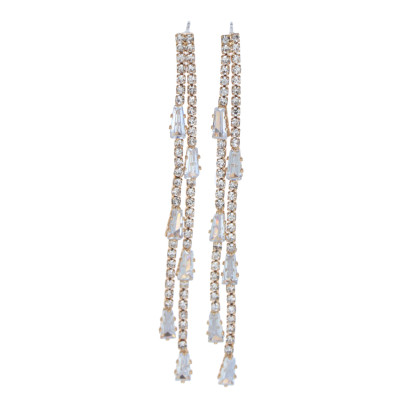 OORBELLEN VAN STRASS