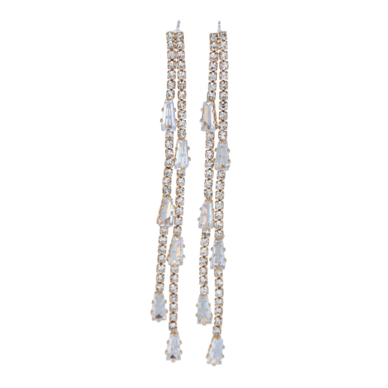 OORBELLEN VAN STRASS