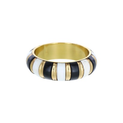 BRACELET RIGIDE RAYÉ