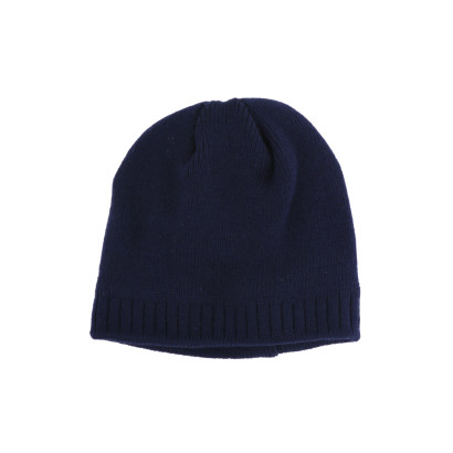 KIDS KNITTED HAT WITH TURN UP
